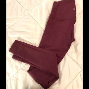 lululemon wunder unders